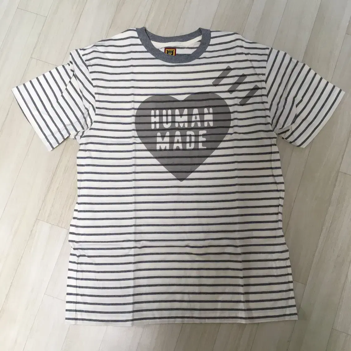 Humanmade Striped Short Sleeve T-Shirt L(100)