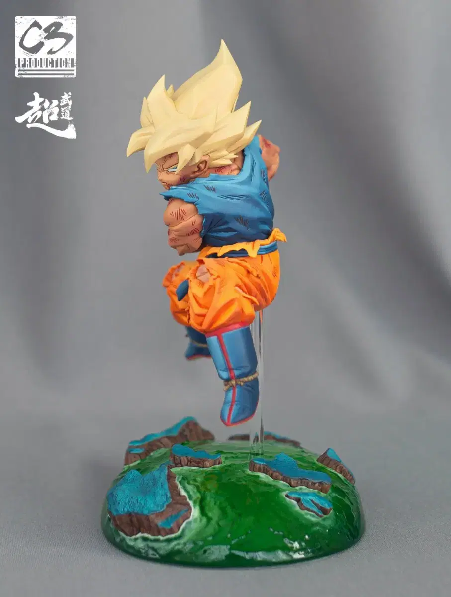 (Spot)C3 Son Goku Resin Dragon Ball Resin Statues Dragon Ball Resin