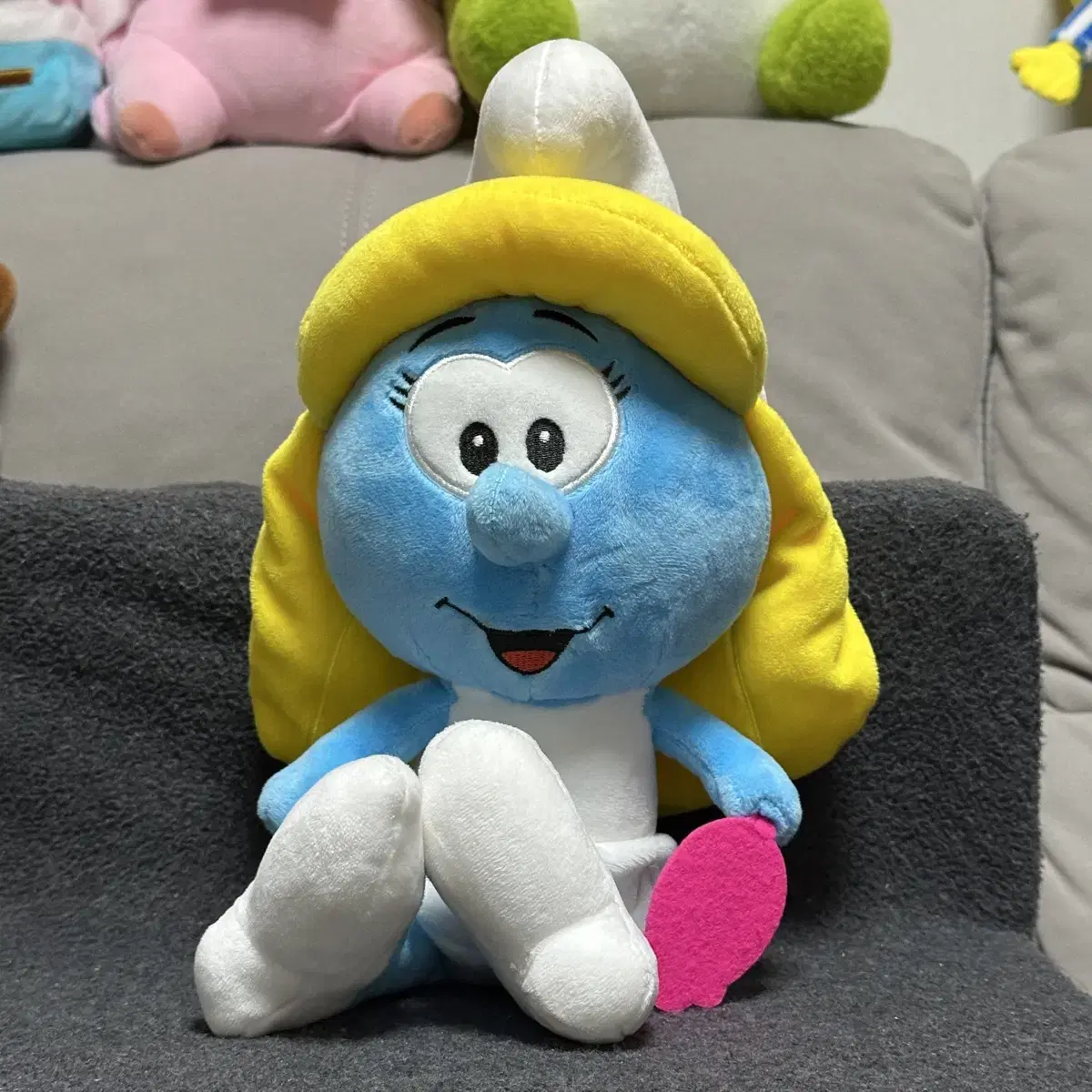 Smurfs gfriend dolls