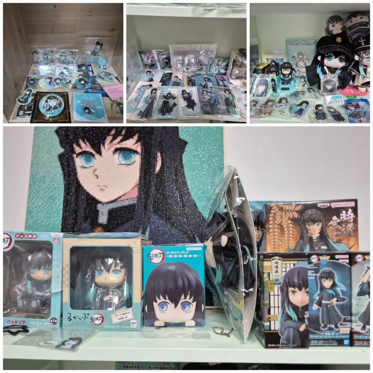 Demon Slayer Muichirou acrylic, figure, can badge, etc.