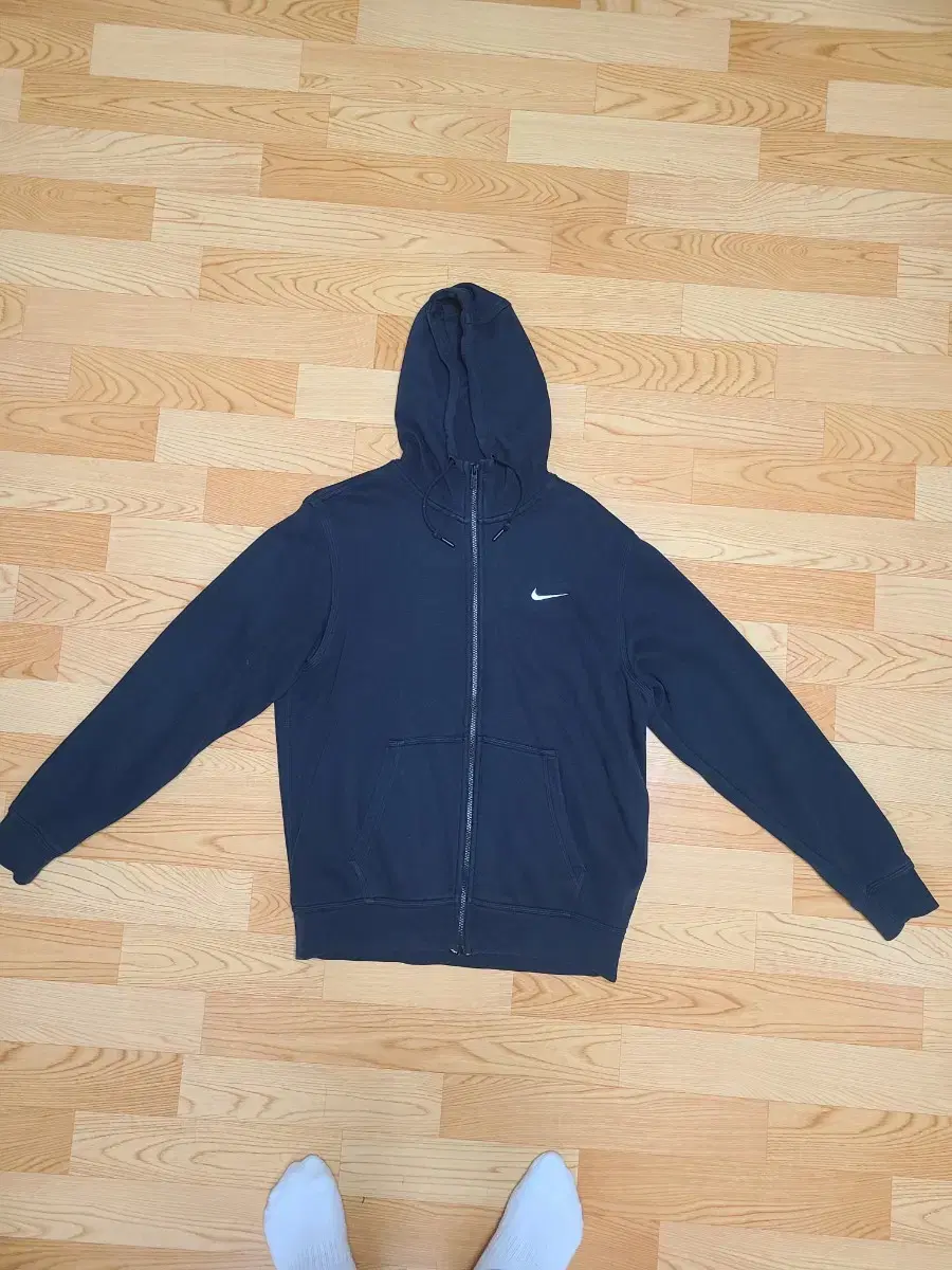 Nike Zip-up Hoodie (lined) size 105