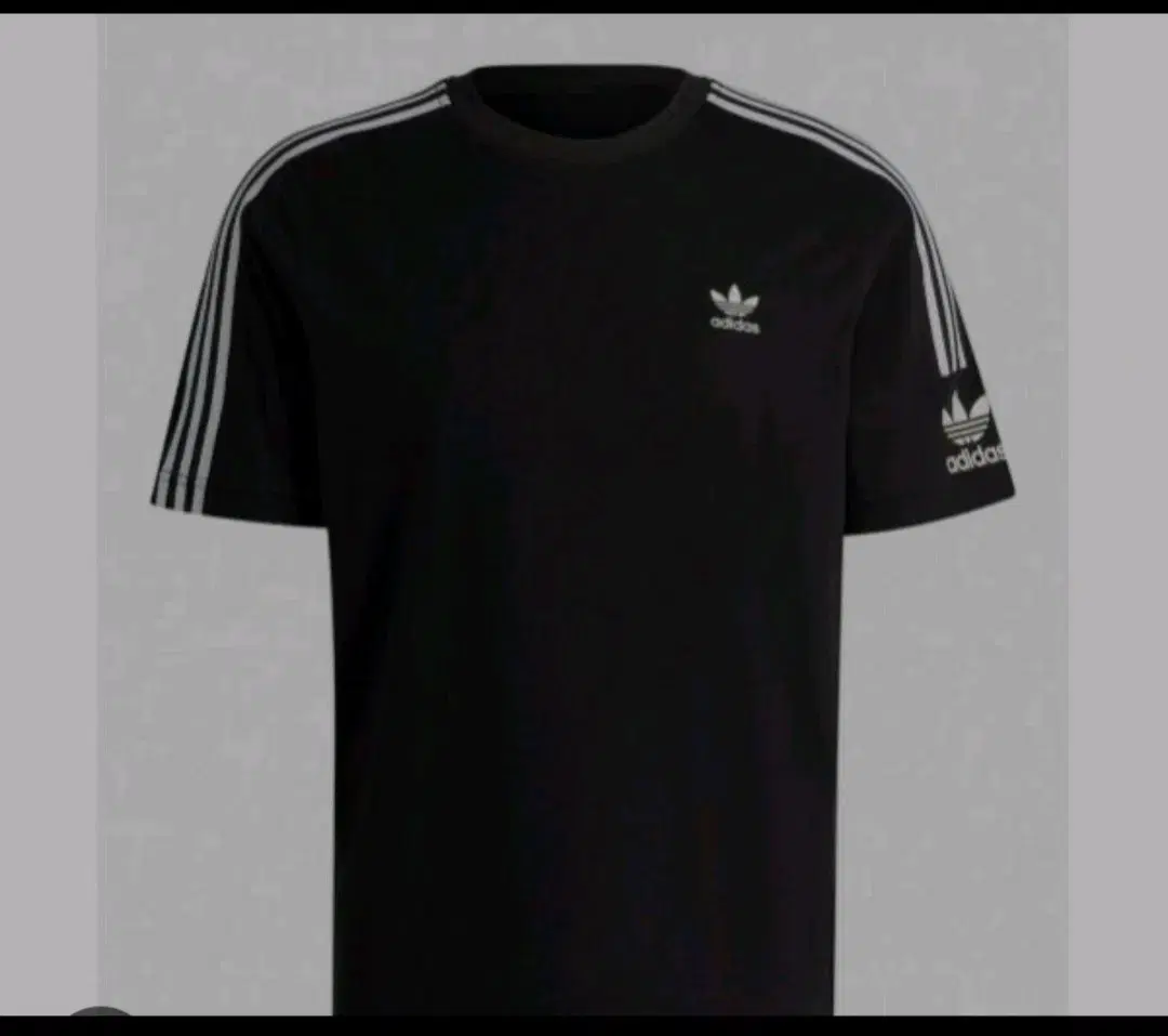 Adidas Original New Ikon Tech Tee Black M New