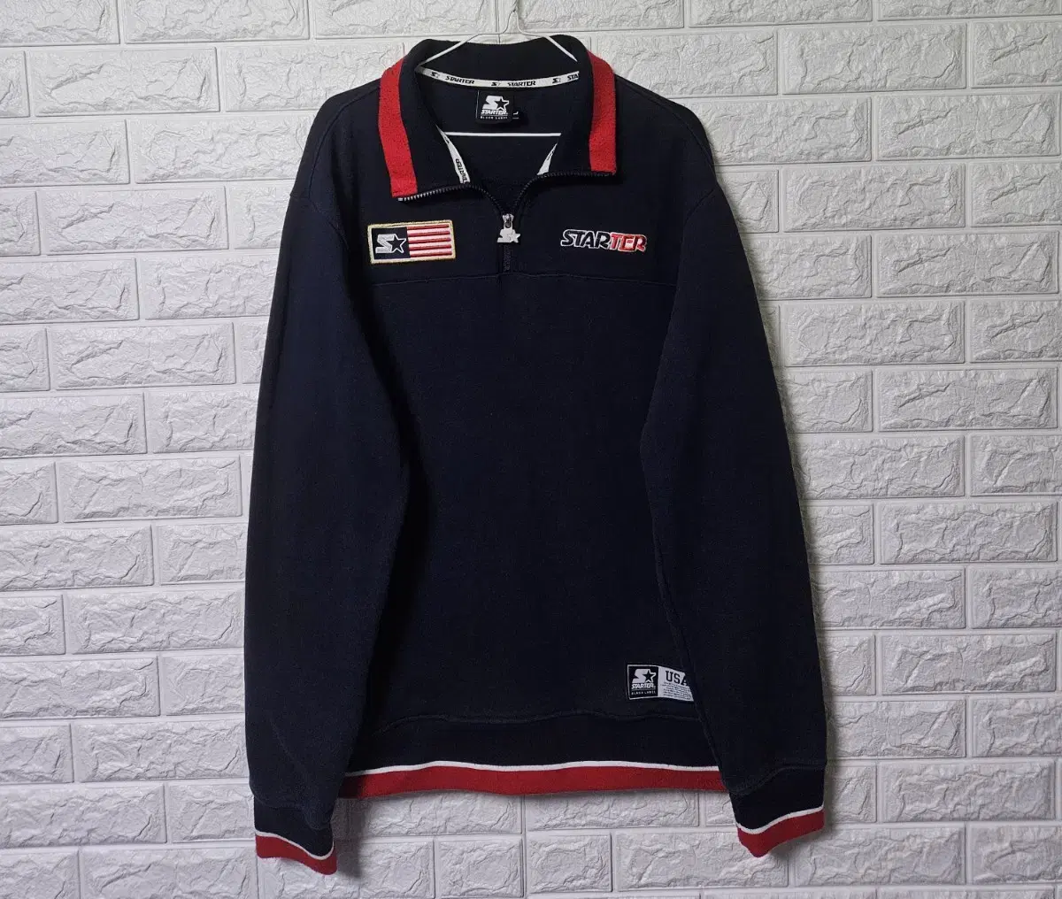 Starter USA Half-Zip Tops for Sale