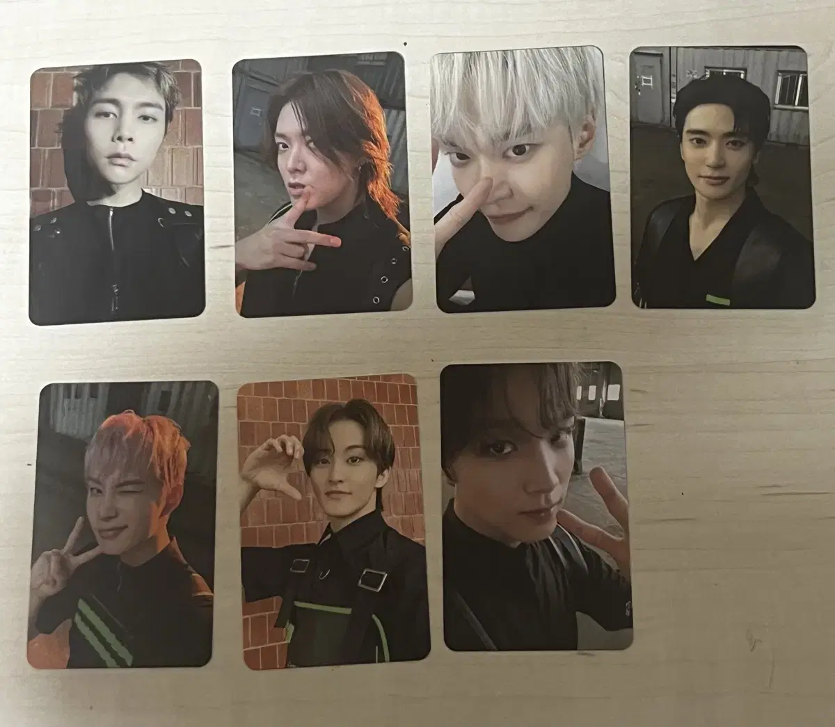 nct 127 fanmeeting photocard