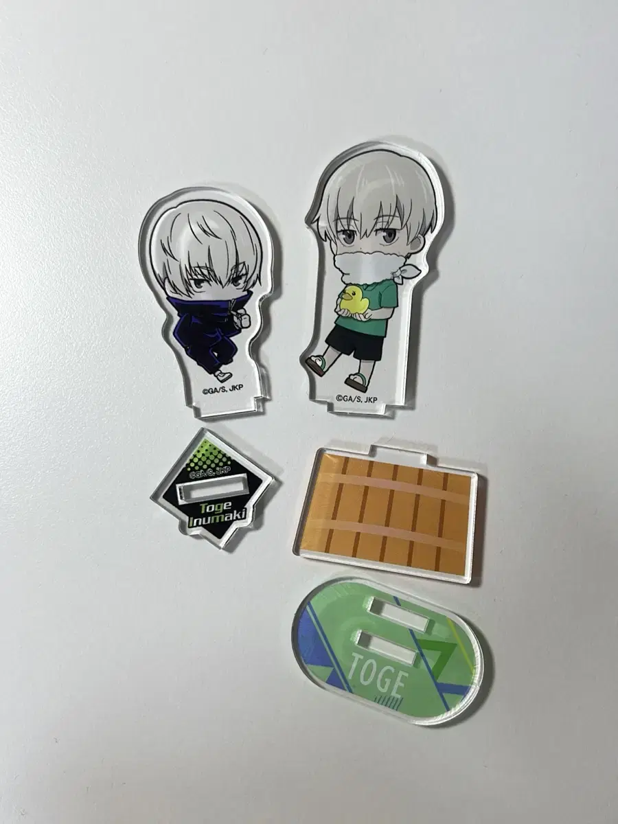 Zuu Spinning Inumaki Toge Mini acrylic Stand