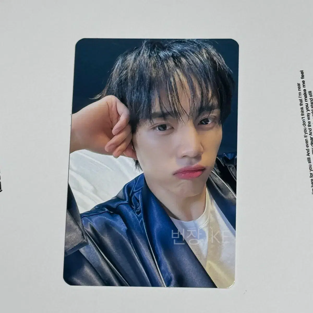 The Boyz sunwoo Generation Random tc photocard Fuse