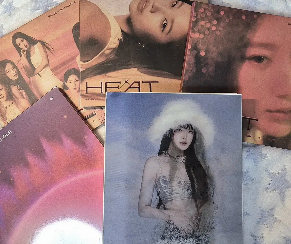 GIDGLES unsealed album *Unstanning binge* HEAT regular 2nd album Super Lady