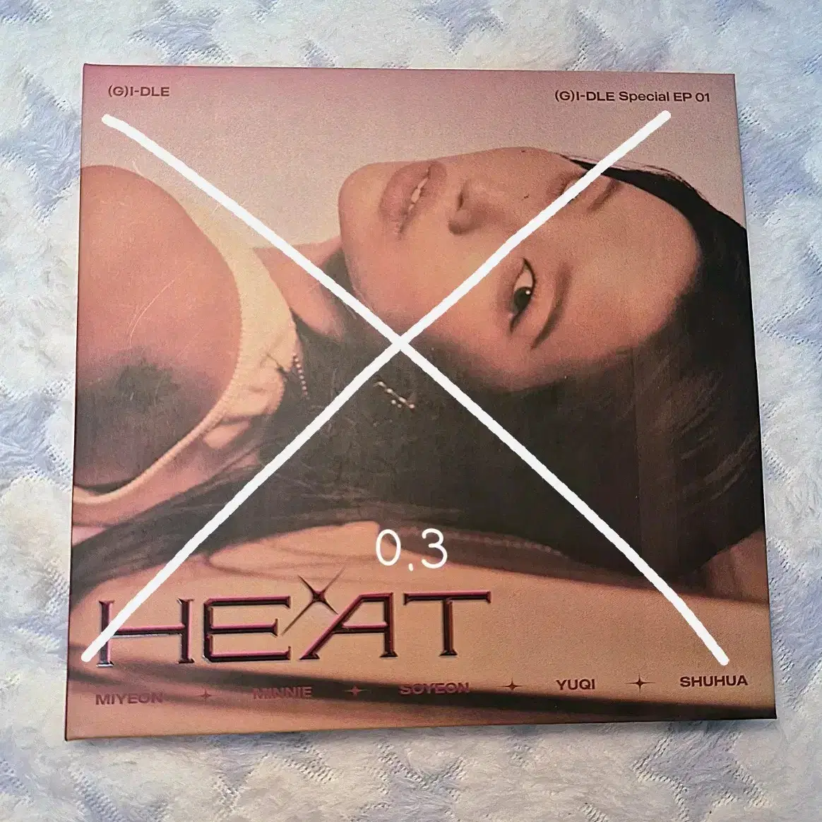 여자아이들 개봉 앨범 *탈덕처분 폭덤* heat 정규 2집 슈퍼레이디