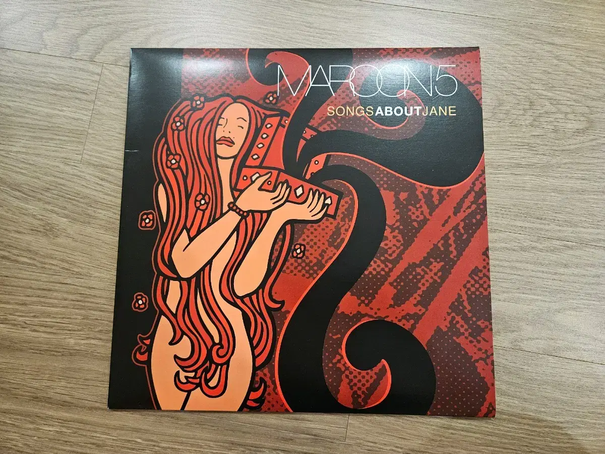 마룬5 Songs About Jane LP