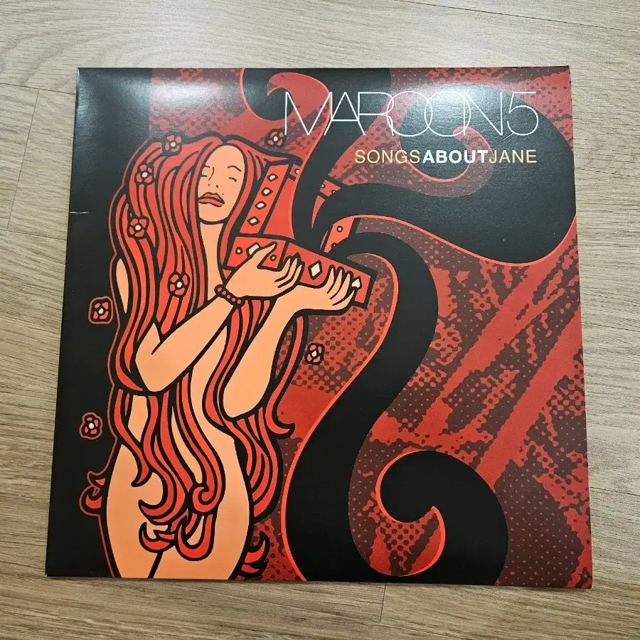 마룬5 Songs About Jane LP