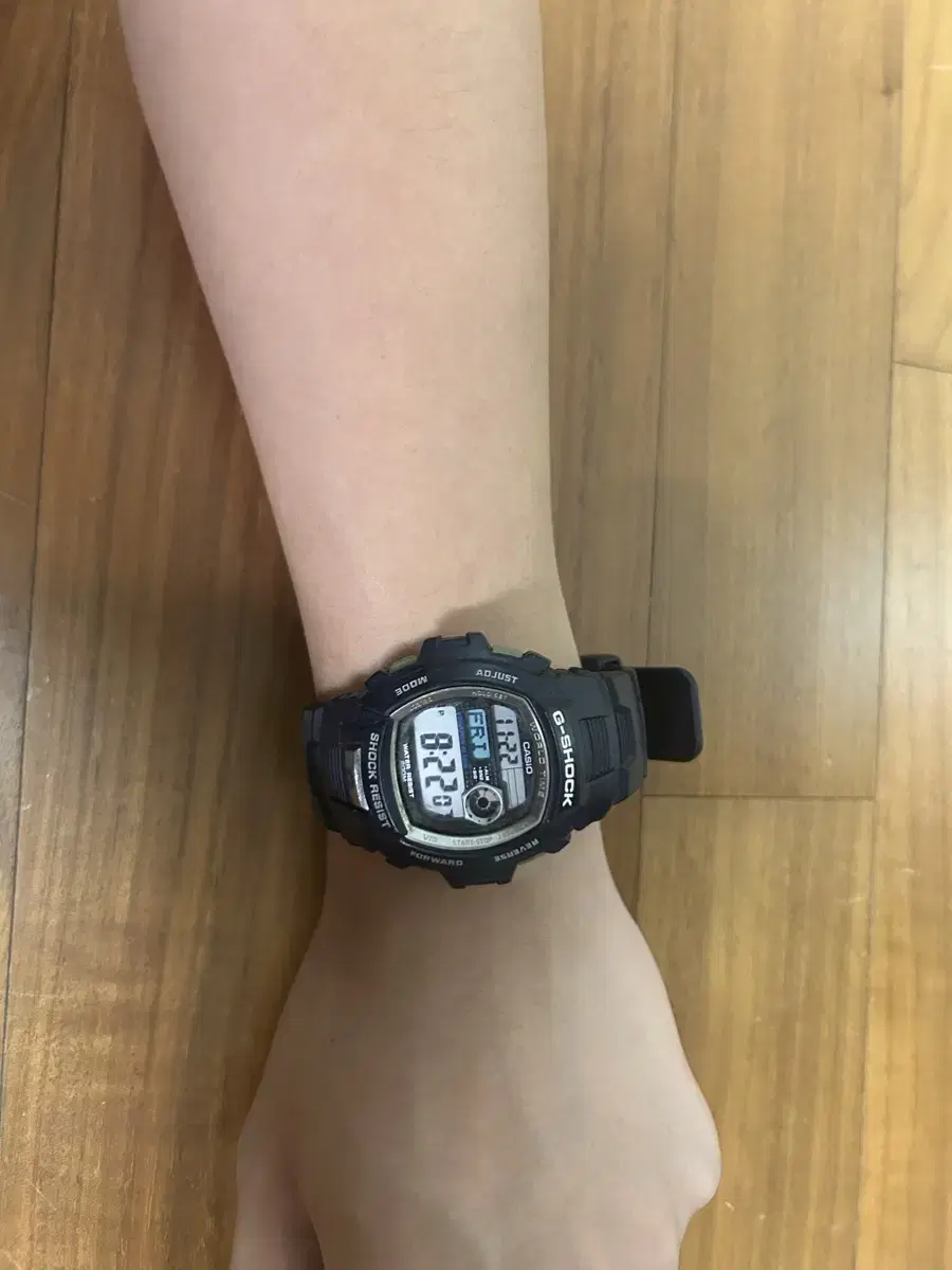 지샥 G-shock G-7510 현빈 시계