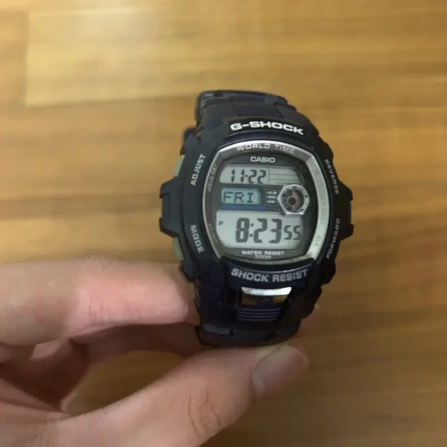 지샥 G-shock G-7510 현빈 시계