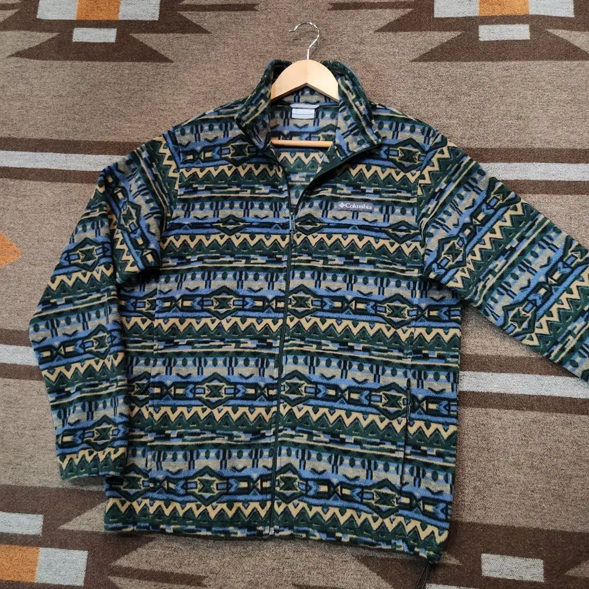 Columbia Furless Jacket L Navajo