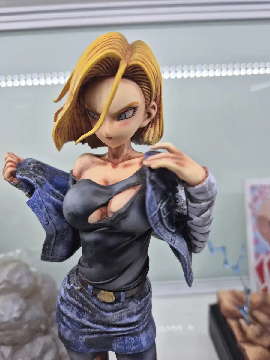 Dragon Ball Android No.18 Repainted Works