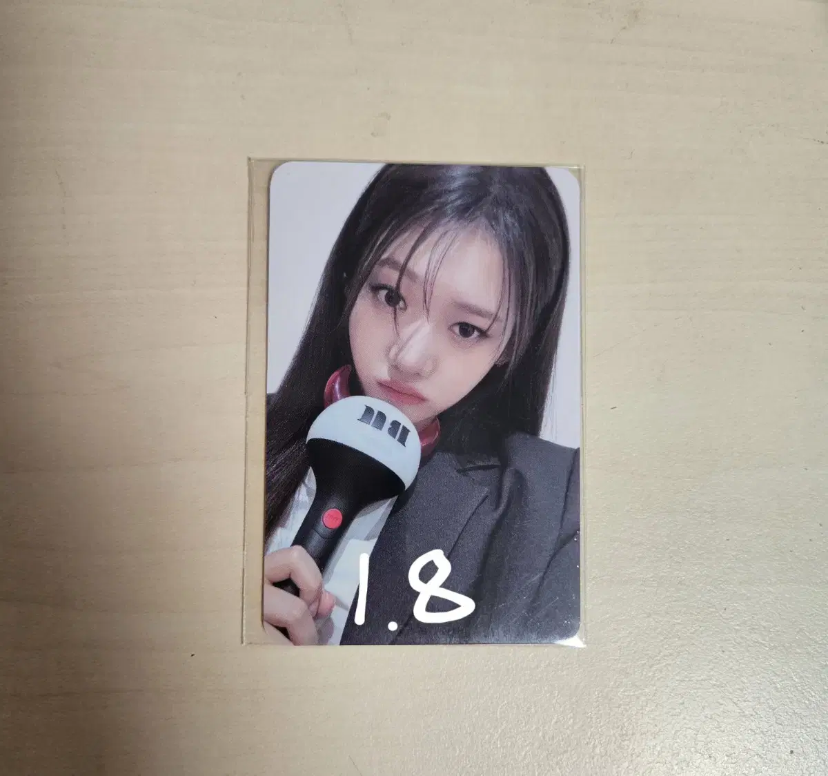 Baby Monster Laura the sameE lightstick photocard wts pre-order benefit md pop up Photocard