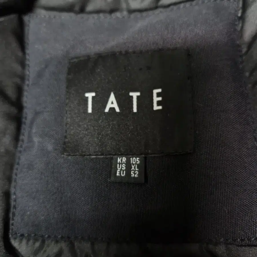 TATE 데이트(남105큰100)다운야상 패딩