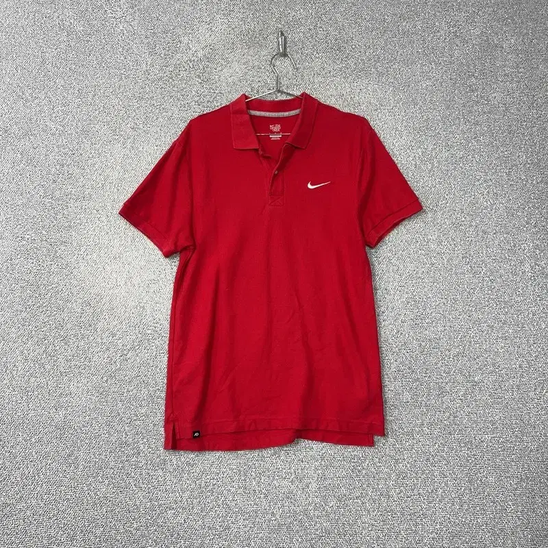 Nike Red Logo Short Sleeve Karati L