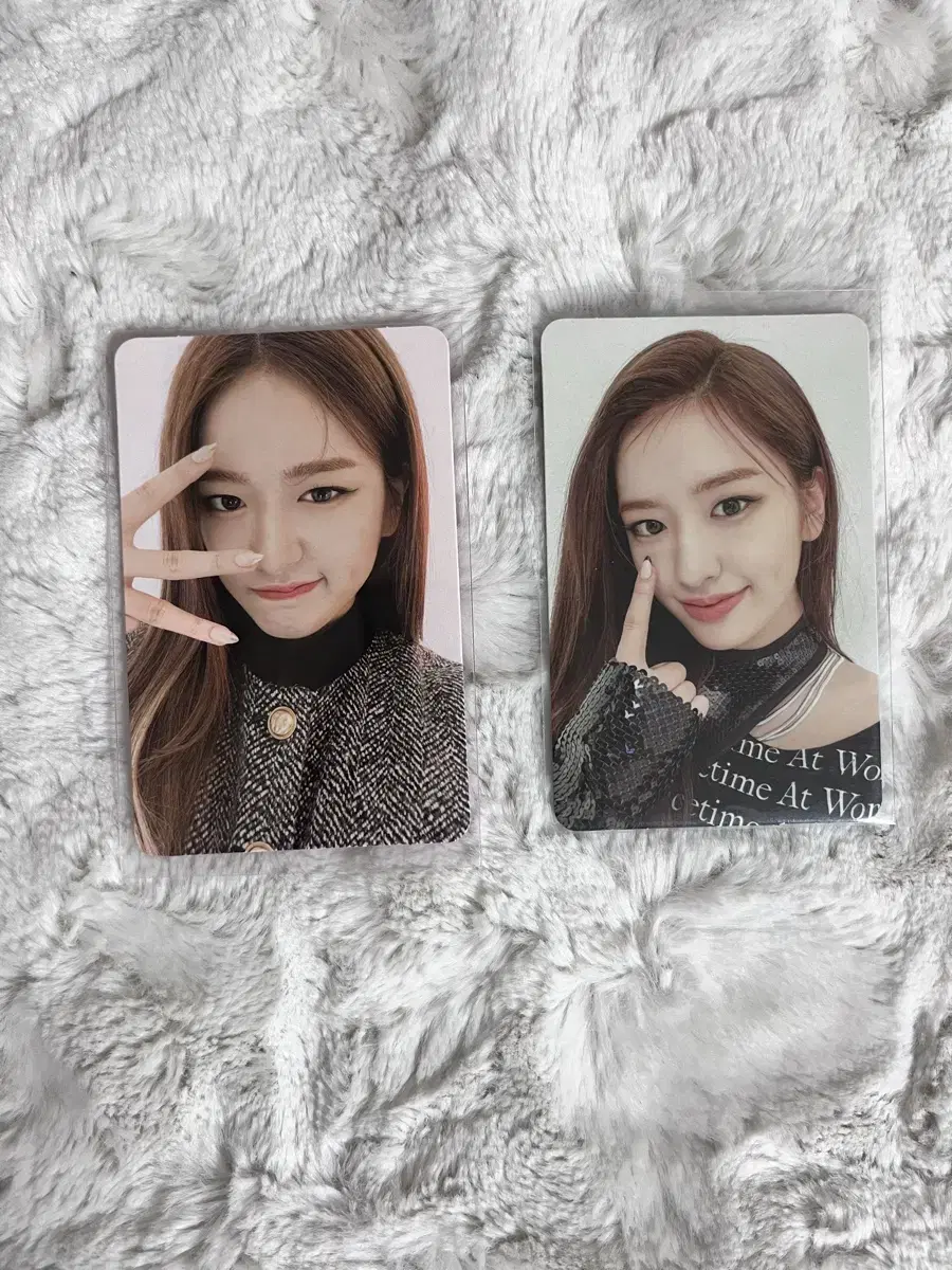 I ive yujin photocard to sell:)