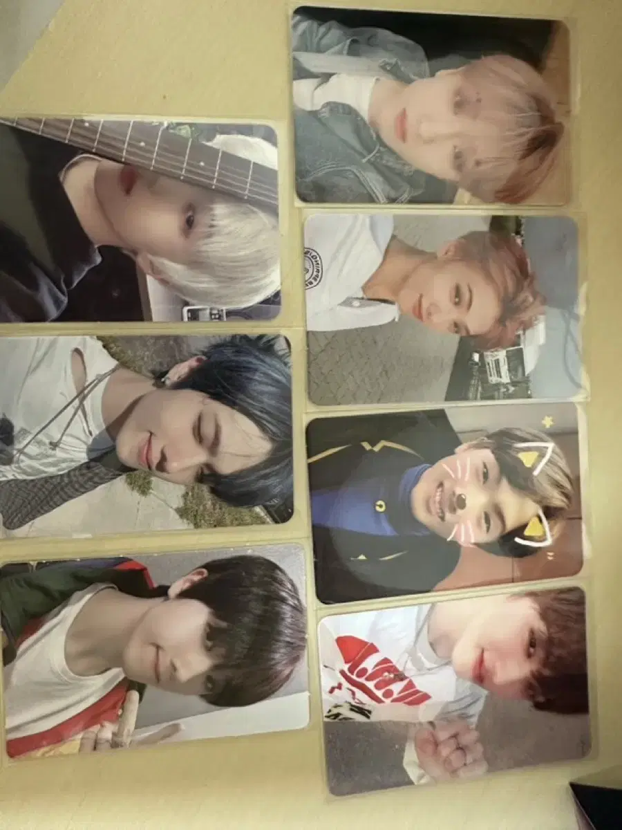 NCT Dream jisung Bulk transfer of photo cards