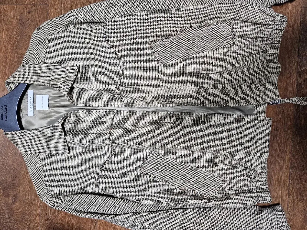 Glynpark Check Jacket