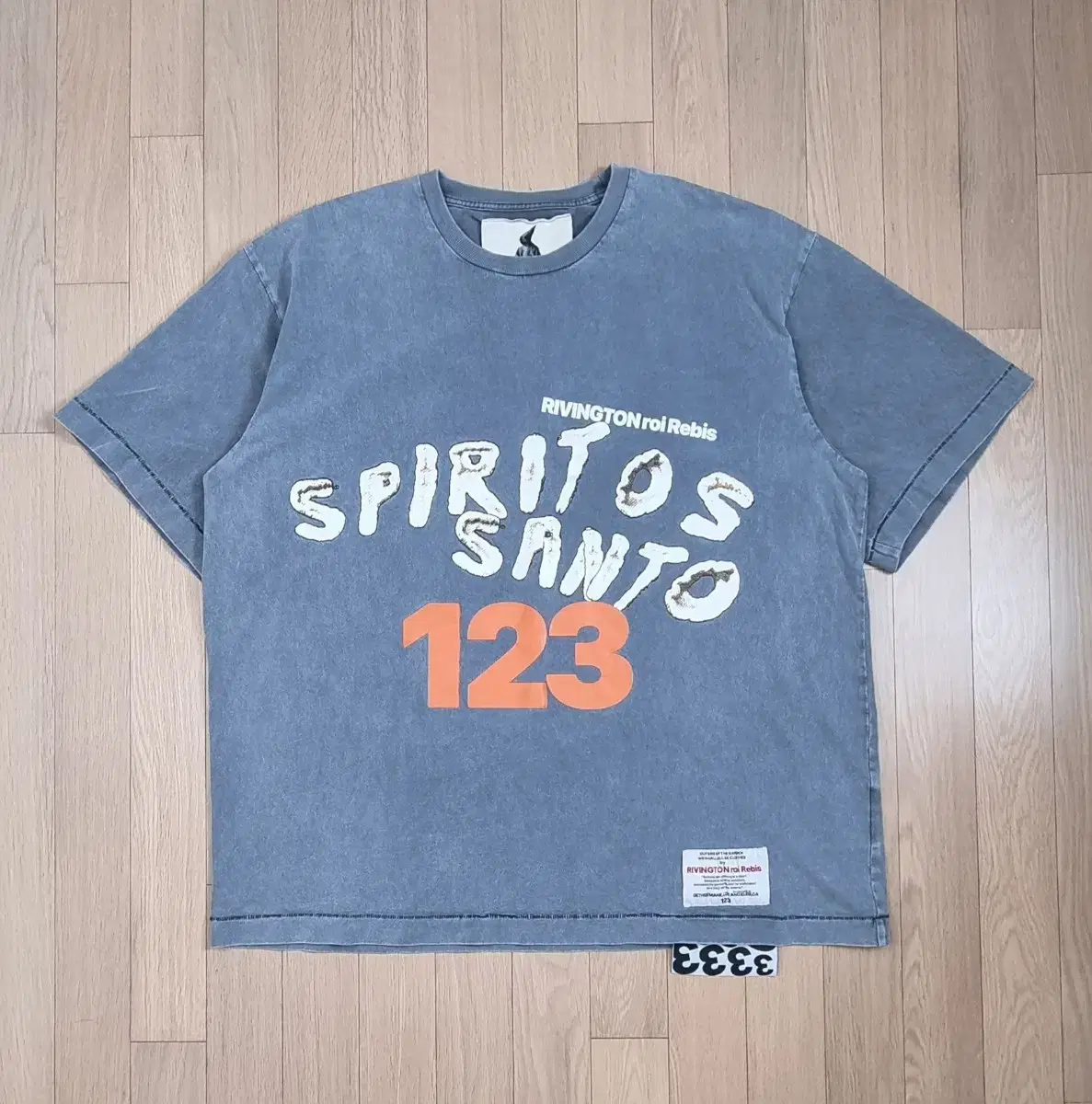 RRR123 spiritos santo short sleeve 3size_ Check measurements