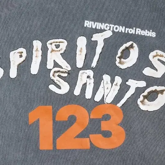 RRR123 spiritos santo 반팔 3size_ 실측확인