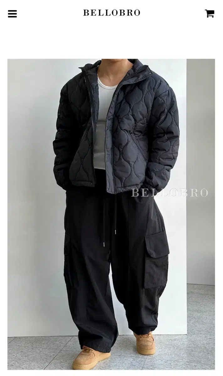 Valobro Quilted Jacket