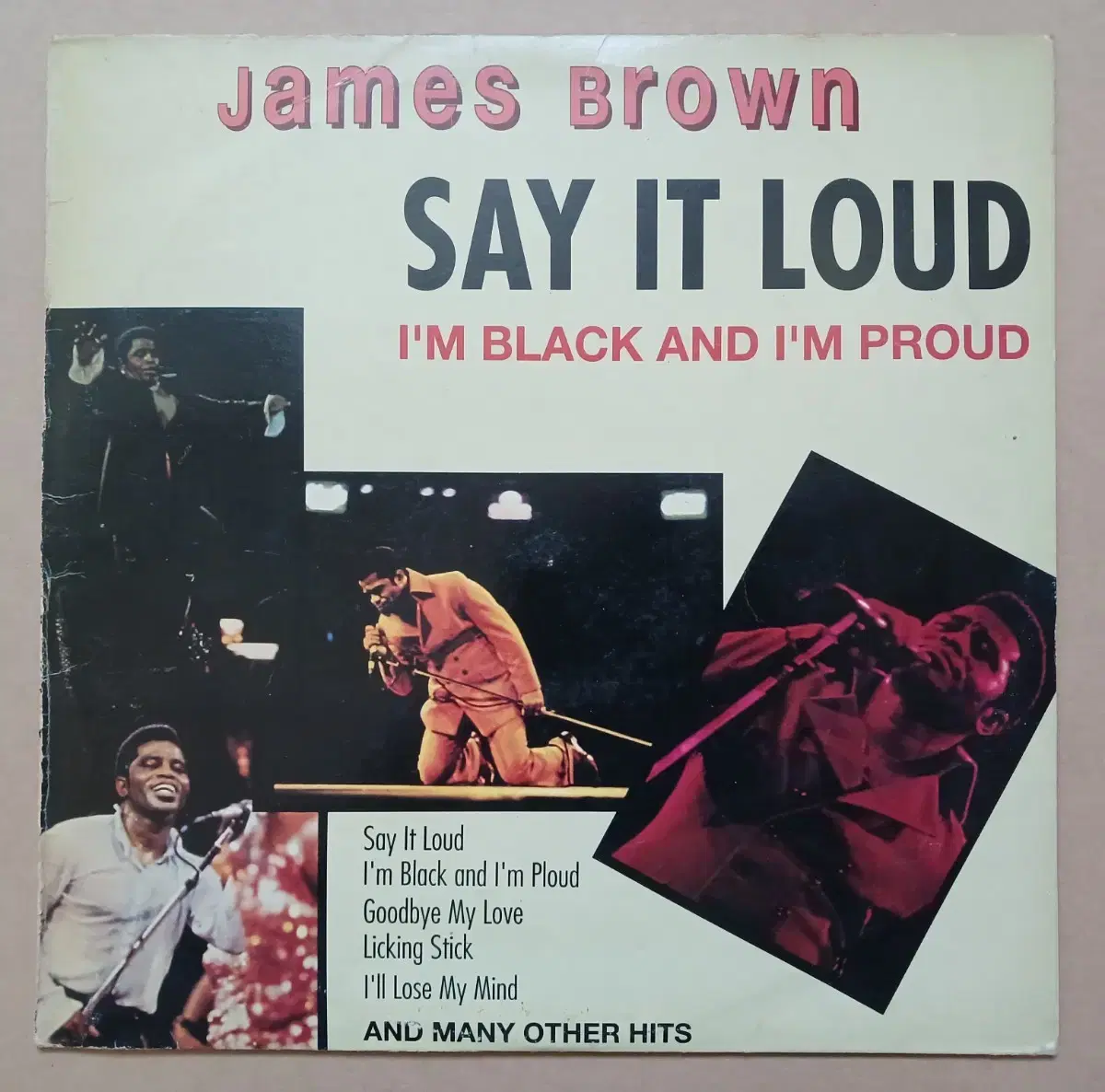 LP james brown