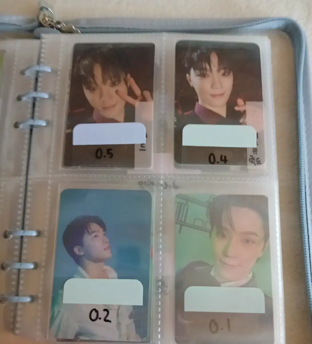 Onda dino photocard sell :D