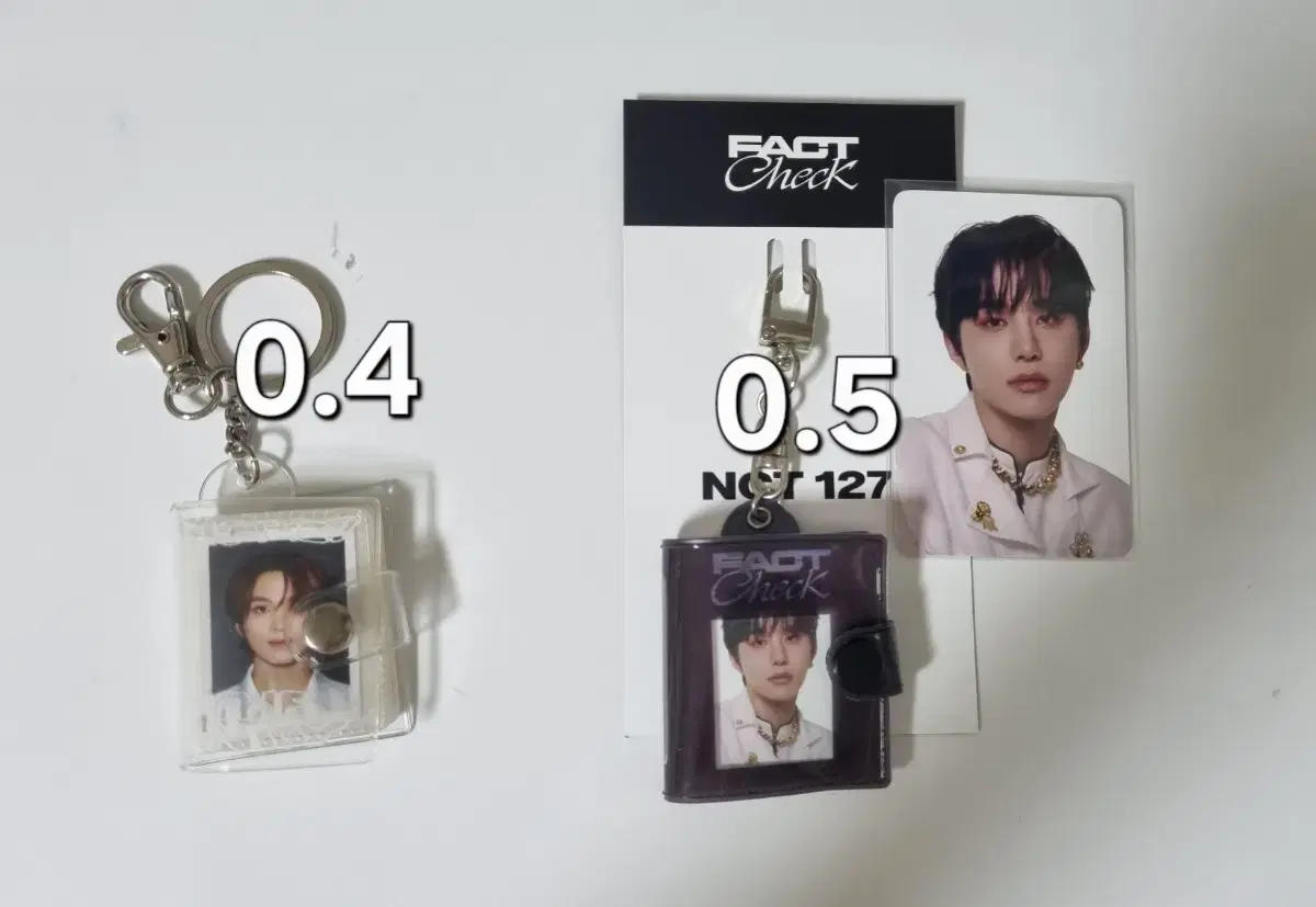 nct 127 The Unity haechan 증사 keyring 팩트체크 jungwoo 증사 keyring photocard wts