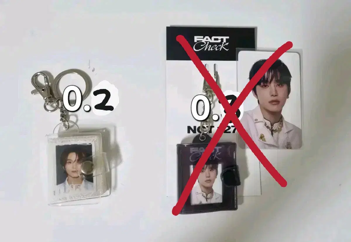 nct 127 The Unity haechan 증사 keyring 팩트체크 jungwoo 증사 keyring photocard wts