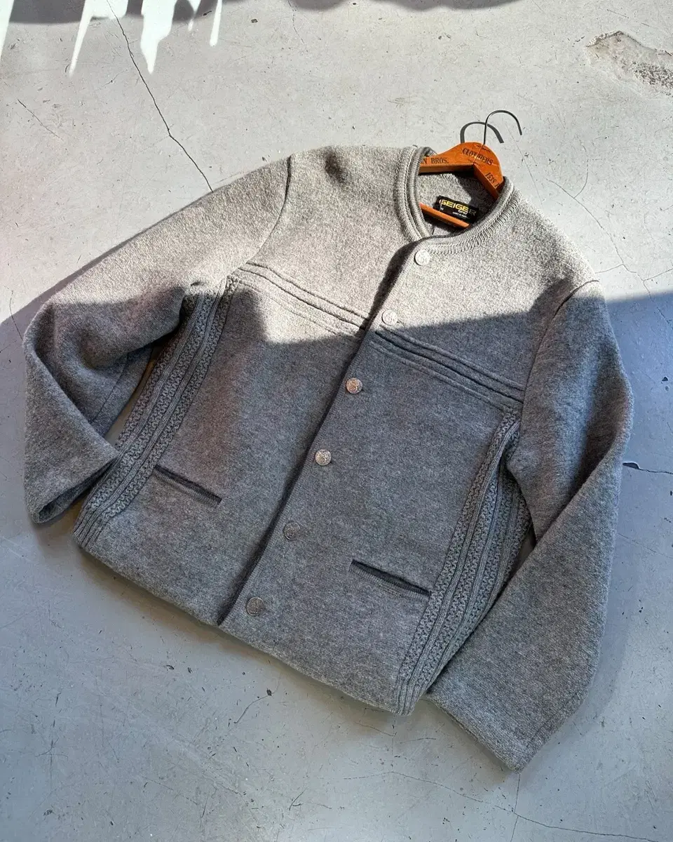 [100-105]Geiger Boiled Wool Geiger Boiled Wool Jacket