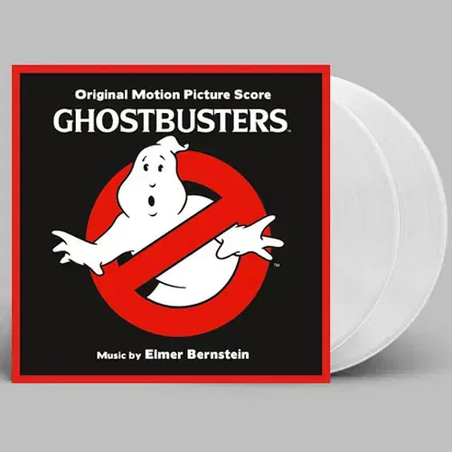 (미개봉) GHOSTBUSTERS 고스트버스터즈 스코어 CLEAR LP