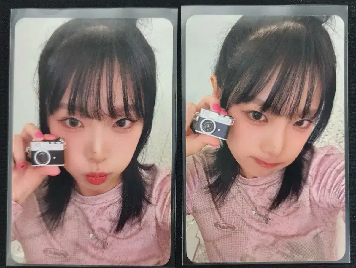 Yena Choi Unreleased Photocard