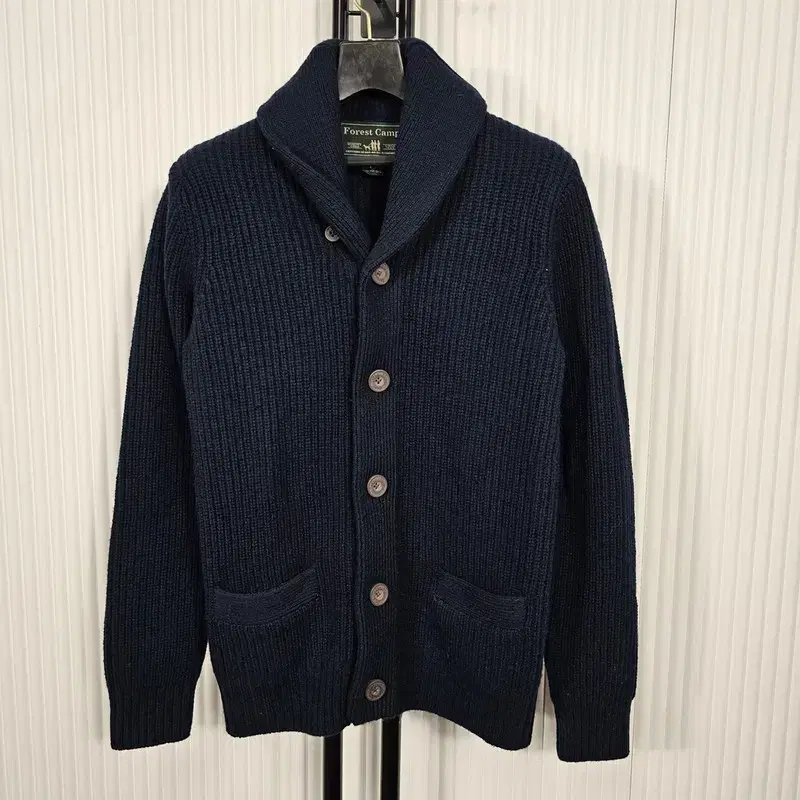 FOREST CAMP Mohair Cardigan L