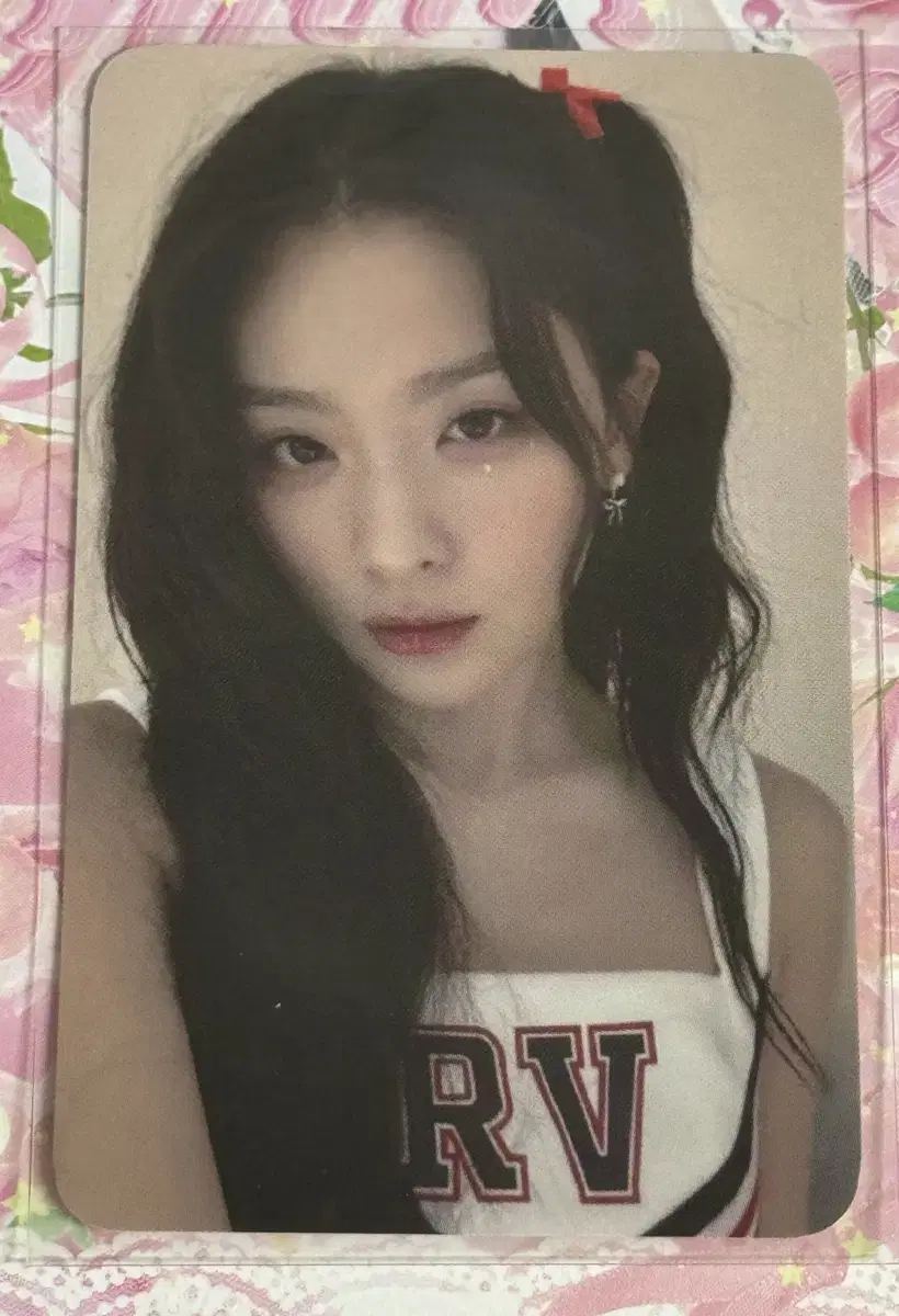 Red Velvet seulgi Noted Donuts photocard wts