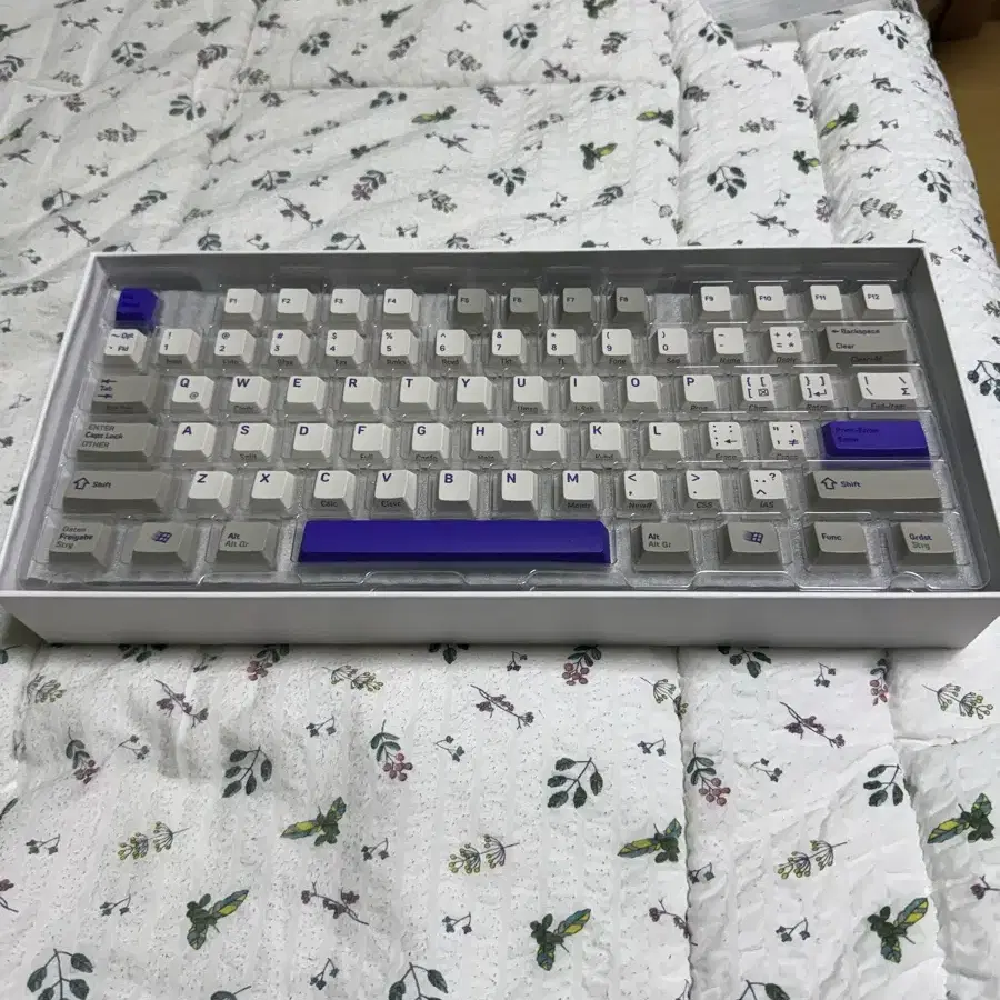 FBB Retro Purple PBT 염료승화 키캡