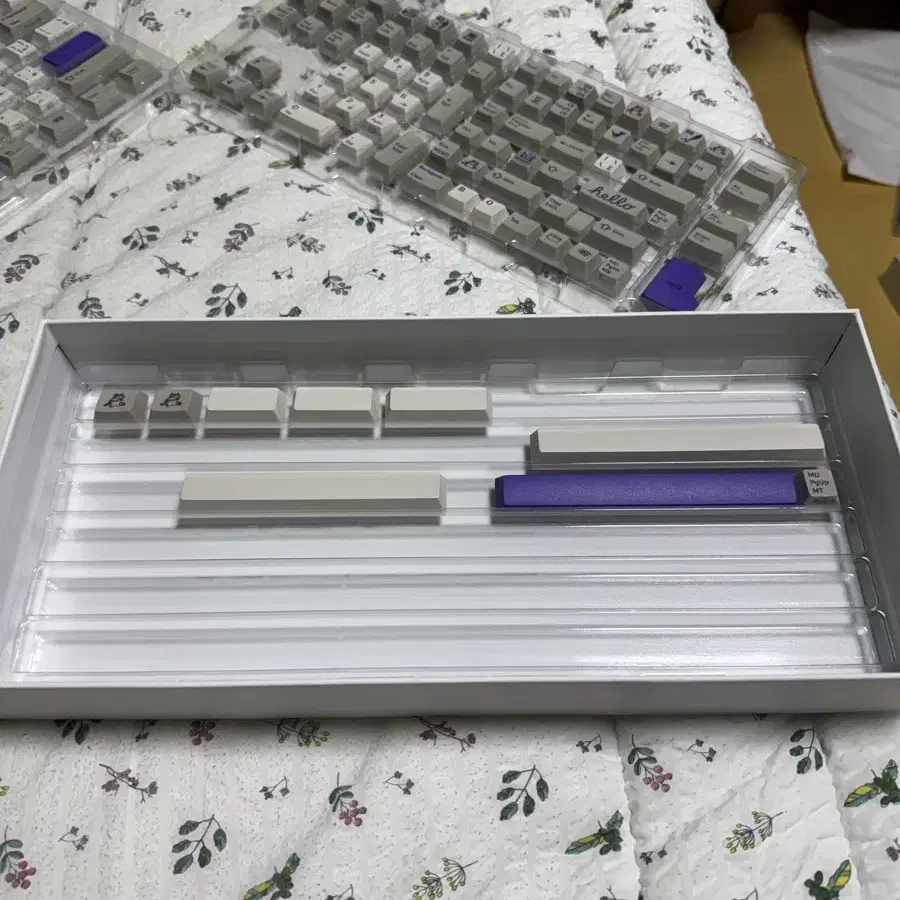 FBB Retro Purple PBT 염료승화 키캡