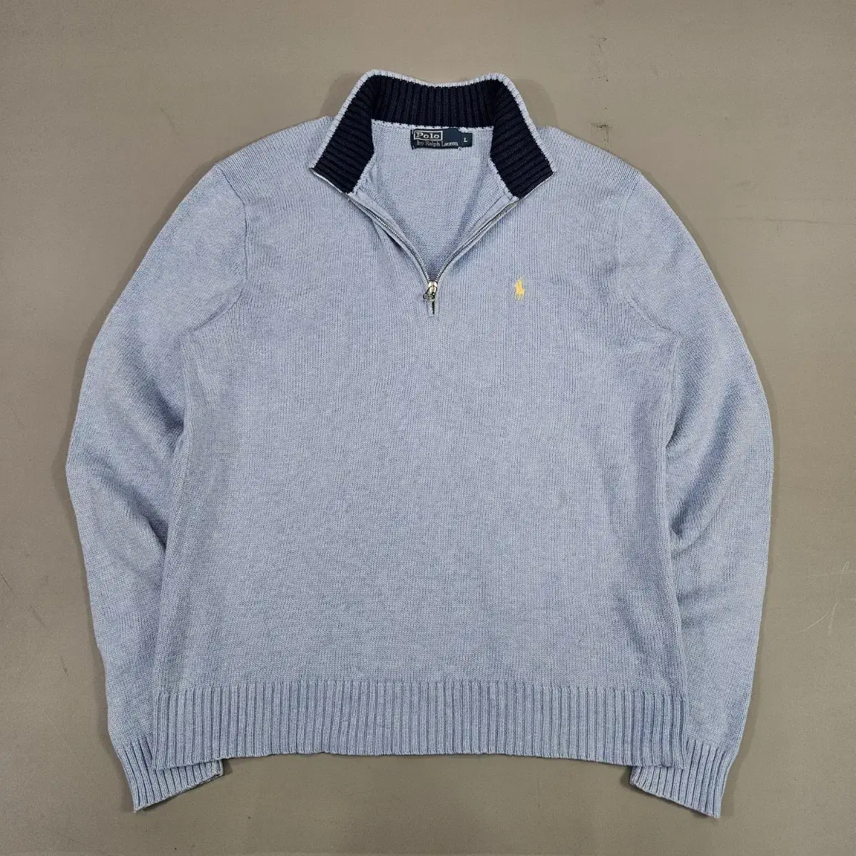 Polo Ralph Lauren Vahn Zip-up Knit L