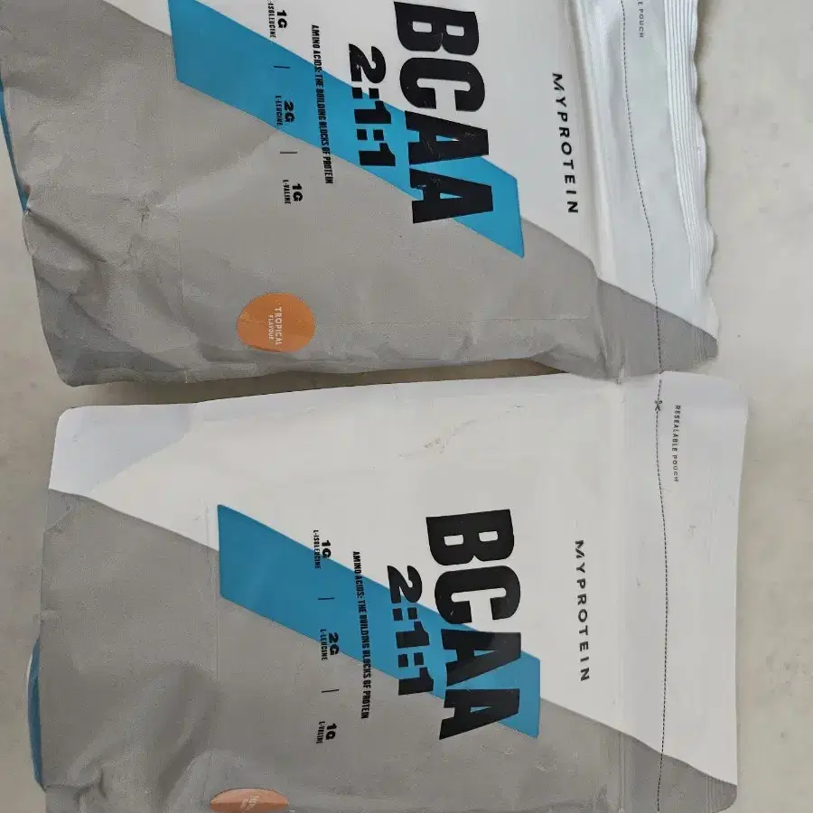 마이프로틴 BCAA 트로피칼맛