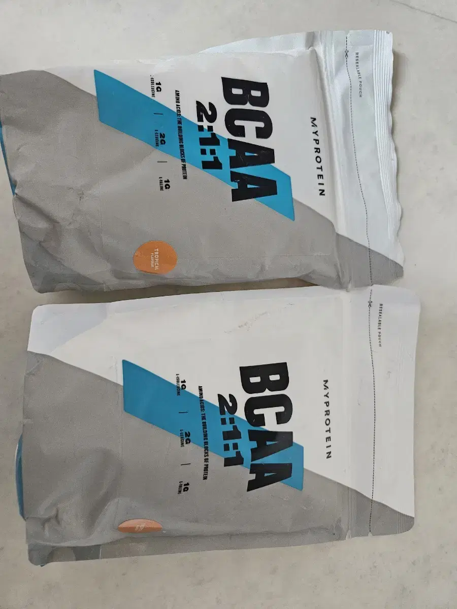 마이프로틴 BCAA 트로피칼맛