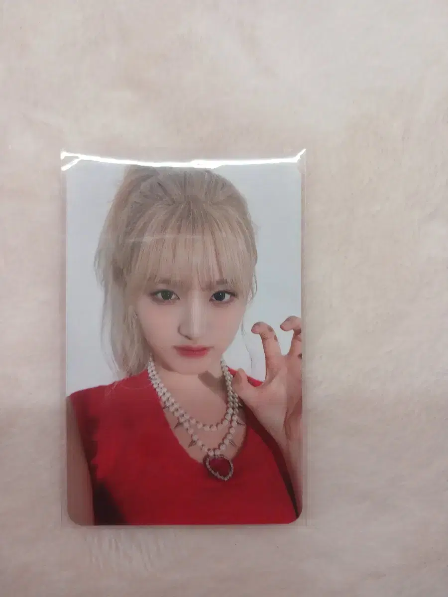 ive liz photocard