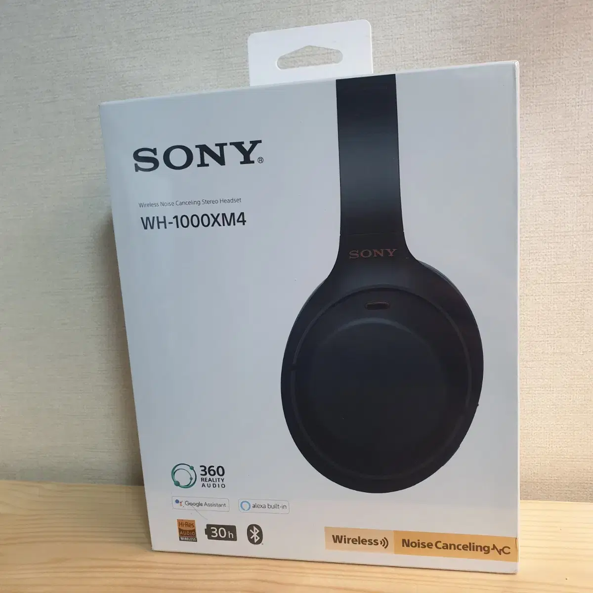 Sony WH-1000XM4 무선헤드폰