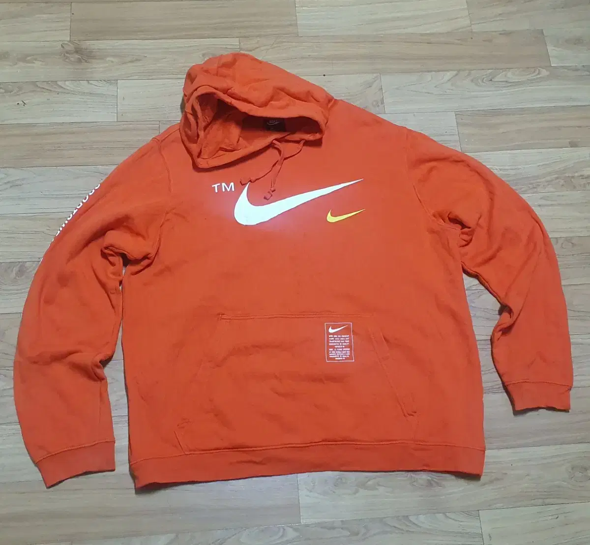 NIKE Nike Microbranding Big Size Men's 110 Hoodie ConditionExcellent Salvage