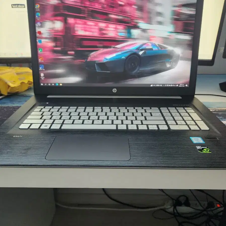 HP 게이밍노트북 i7 6700hq, gtx950m