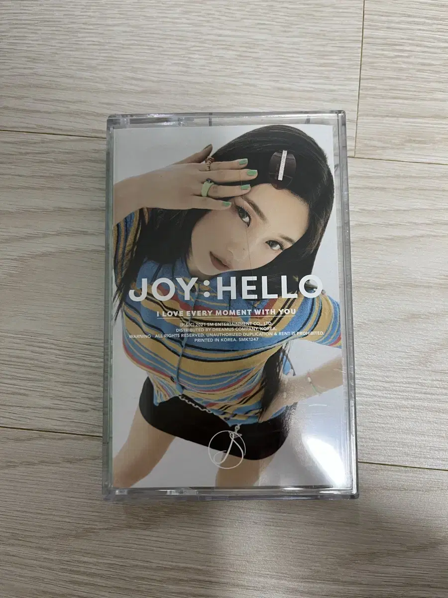 Jo's Goodbye Cassette Album