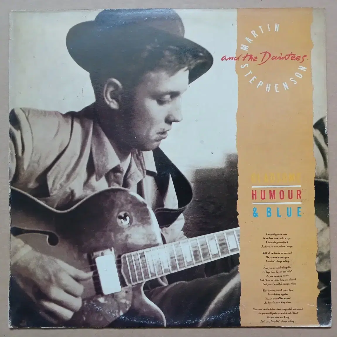 LP martin stephenson & the daintees