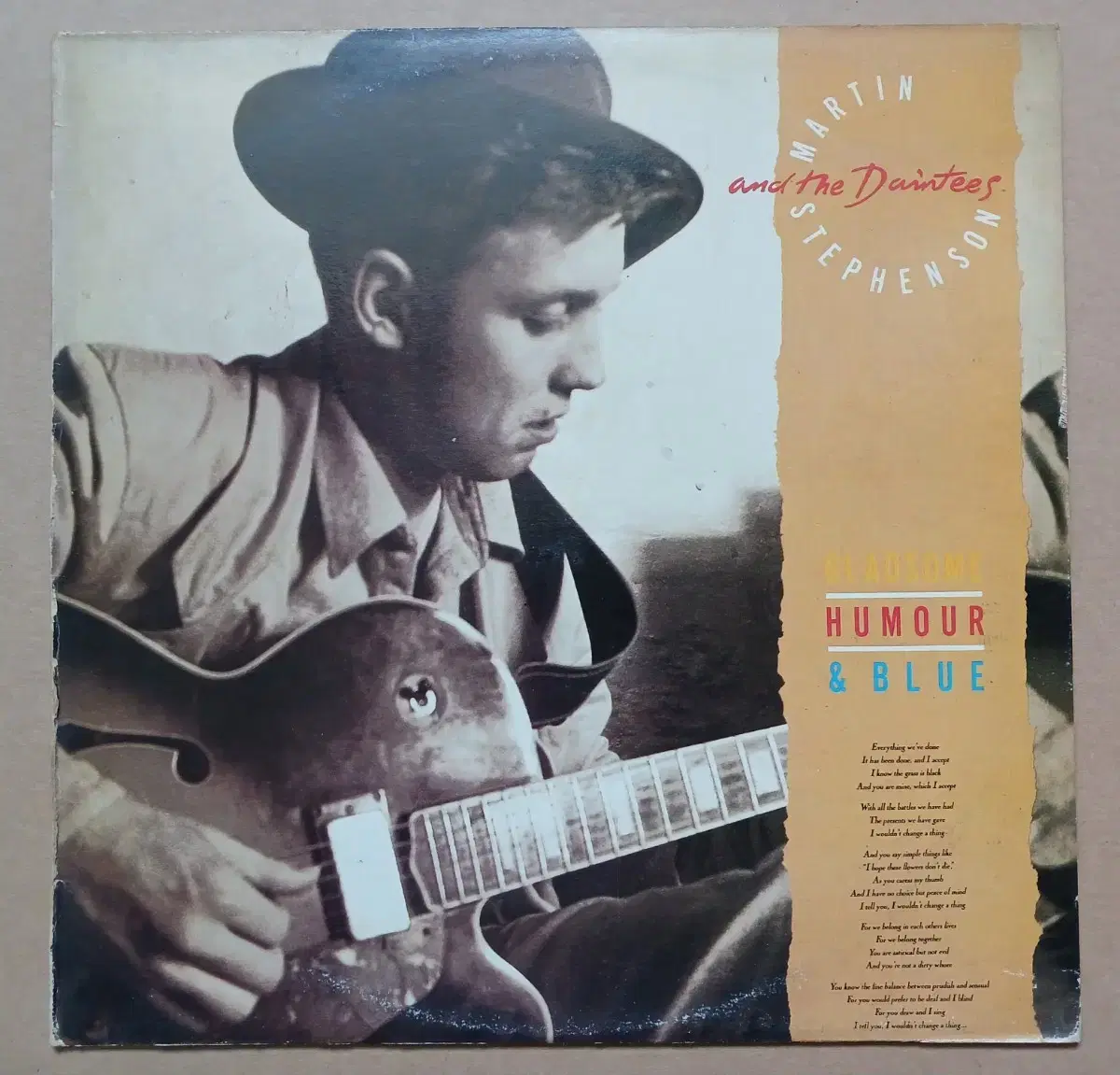 LP martin stephenson & the daintees