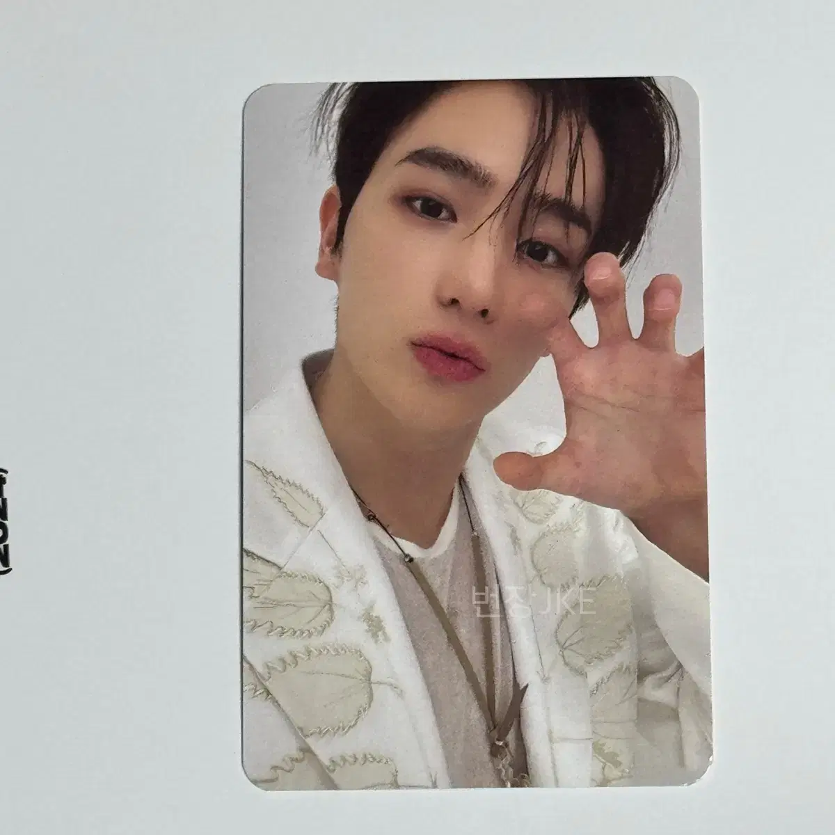 The Boyz hyunjae Fantasy Lip Gloss DVD photocard Photo Card Lee Jaehyun