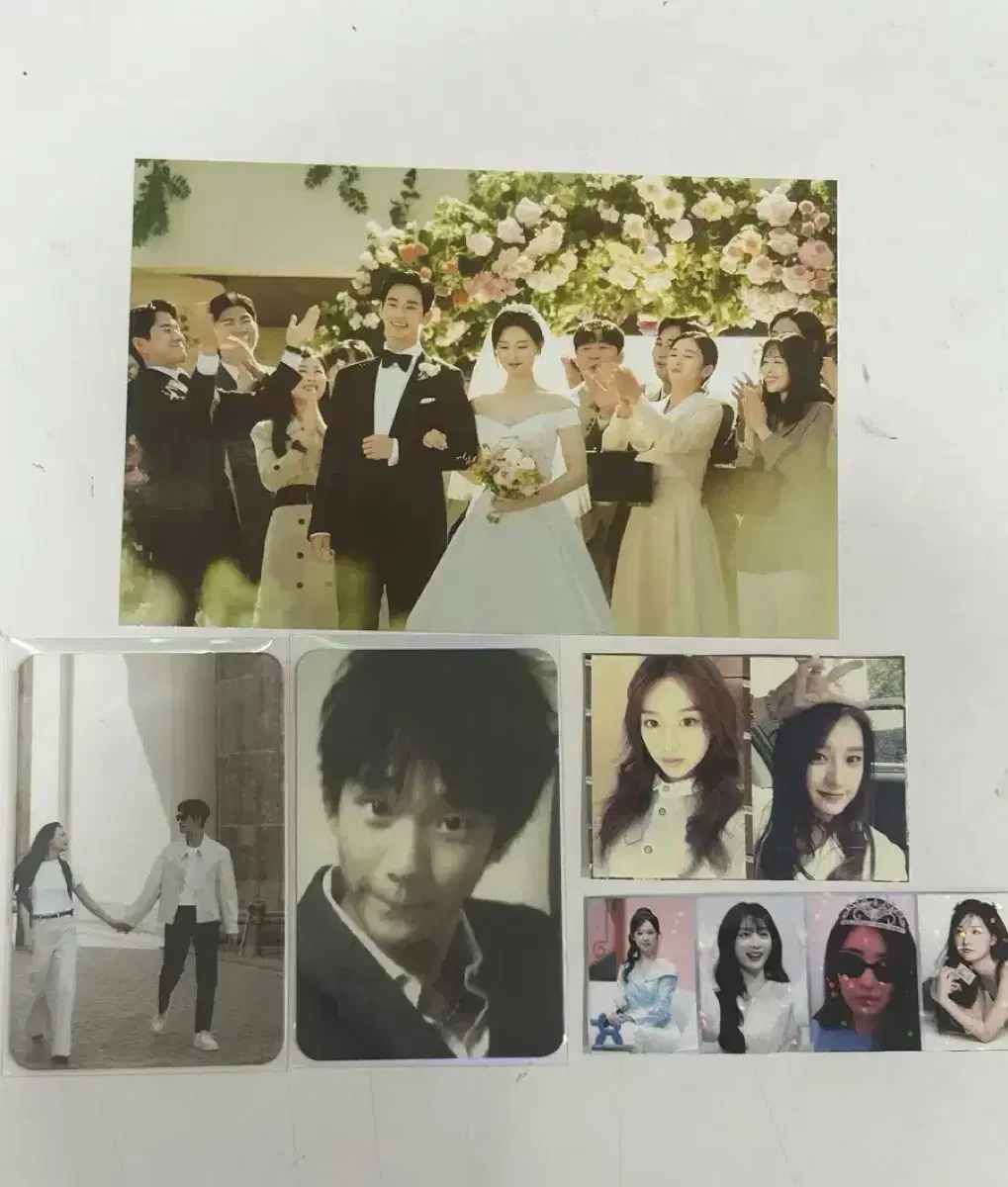 Baek Hong kim jiwon kim suhyun unofficial goods bulk WTS